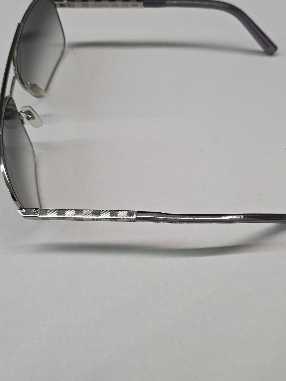 Louis Vuitton Attitude Z0260U Men’s Silver Frame Sunglasses PreOwned - Picture 9 of 10